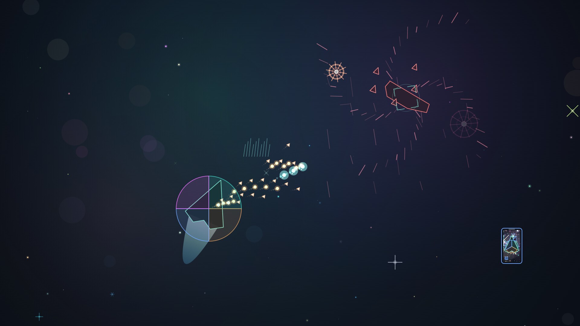 Combat in space